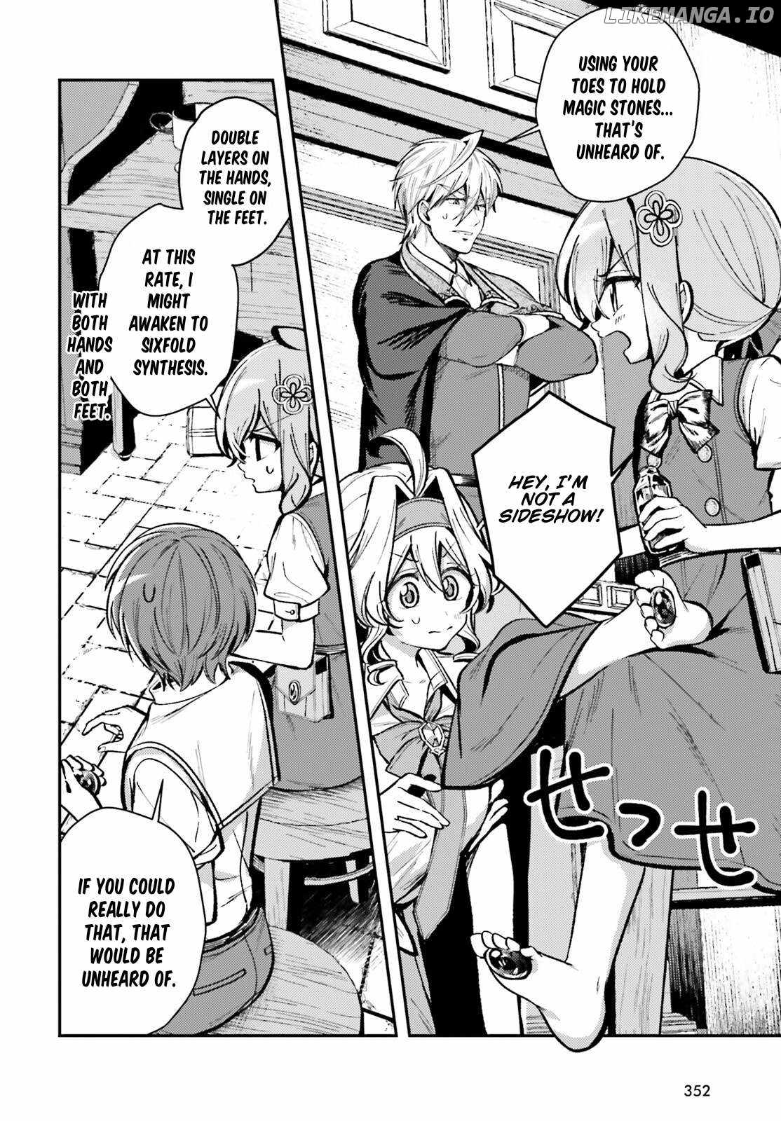 Reincarnated Alchemy Girl's Slow Life Chapter 15 22